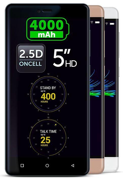 Smartfon Allview P8 Energy mini (grafitowy)