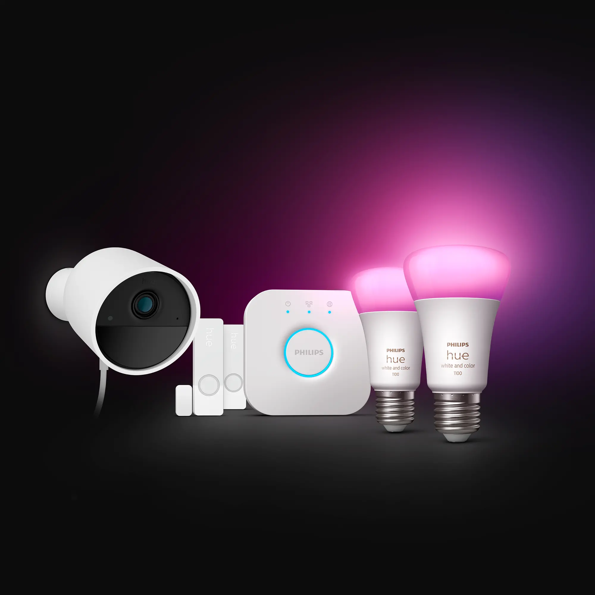 System alarmowy Philips Hue Secure Zestaw startowy