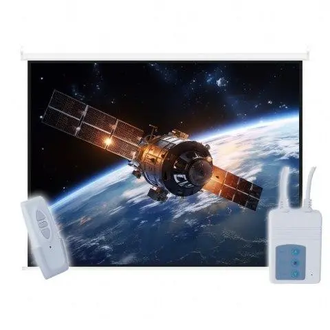 Ekran elektryczny ART ERA E100 1:1 100" 254x254cm z pilotem