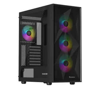 Obudowa Genesis Diaxid 605 ARGB Czarny