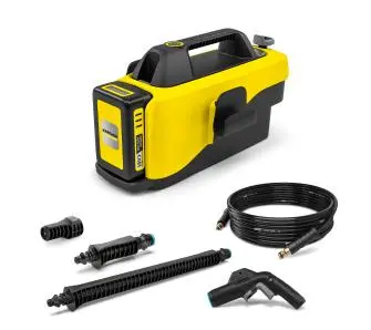 Myjka ciśnieniowa Karcher OC 6-18 Battery Set 1.328-501.0 200l/h Pompa kompozytowa 5m