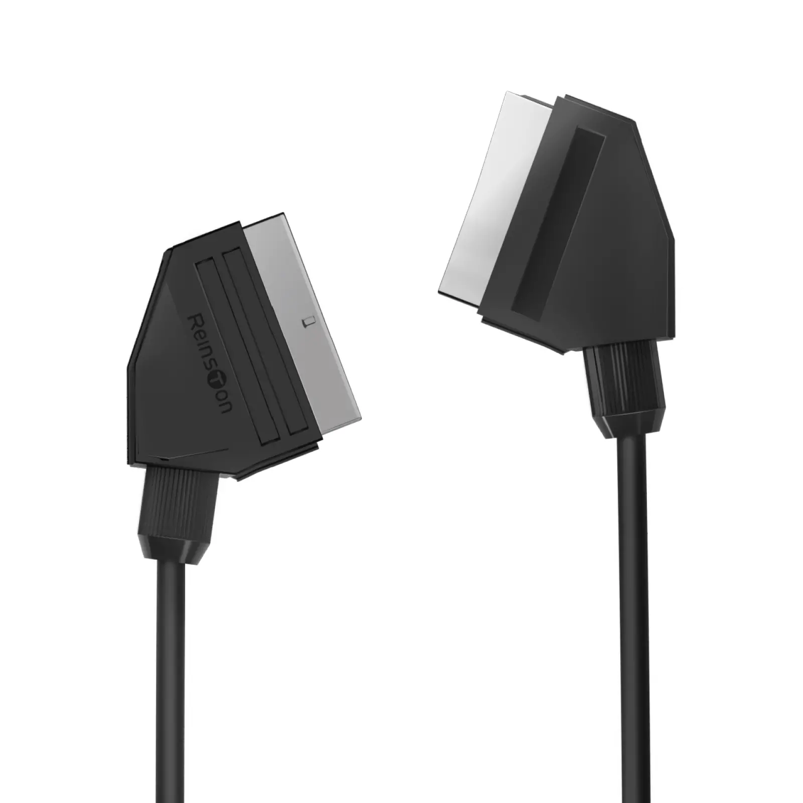 Kabel  audio Reinston EKV005 1,2m Czarny