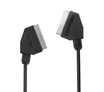 Kabel  audio Reinston EKV005 1,2m Czarny