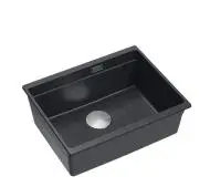 Quadron LOGAN 100 HQJ6045U8_BS_U Granitowy Black diamond/Stal szlachetna