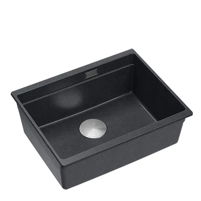 Quadron LOGAN 100 HQJ6045U8_BS_U Granitowy Black diamond/Stal szlachetna