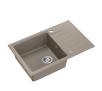 Zlewozmywak Quadron PETER 111 HCQP7850ST Granitowy Soft taupe