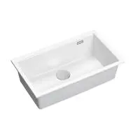 Quadron LOGAN 110 HQD7644U1_BS_U Granitowy Snow white/Stal szlachetna