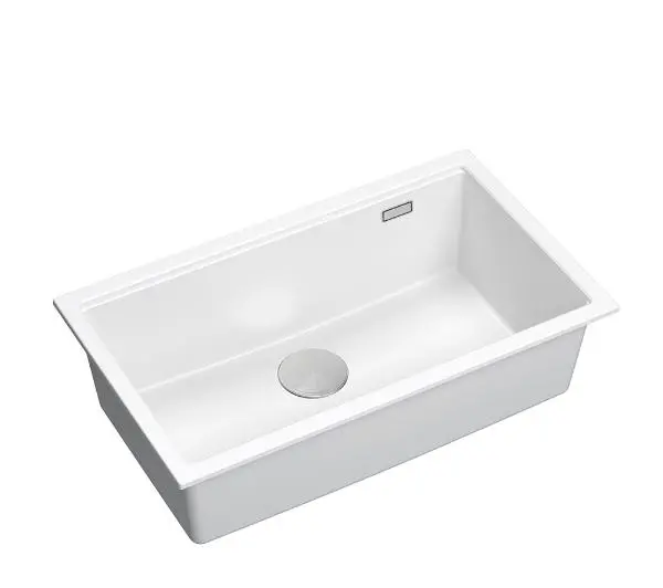 Quadron LOGAN 110 HQD7644U1_BS_U Granitowy Snow white/Stal szlachetna