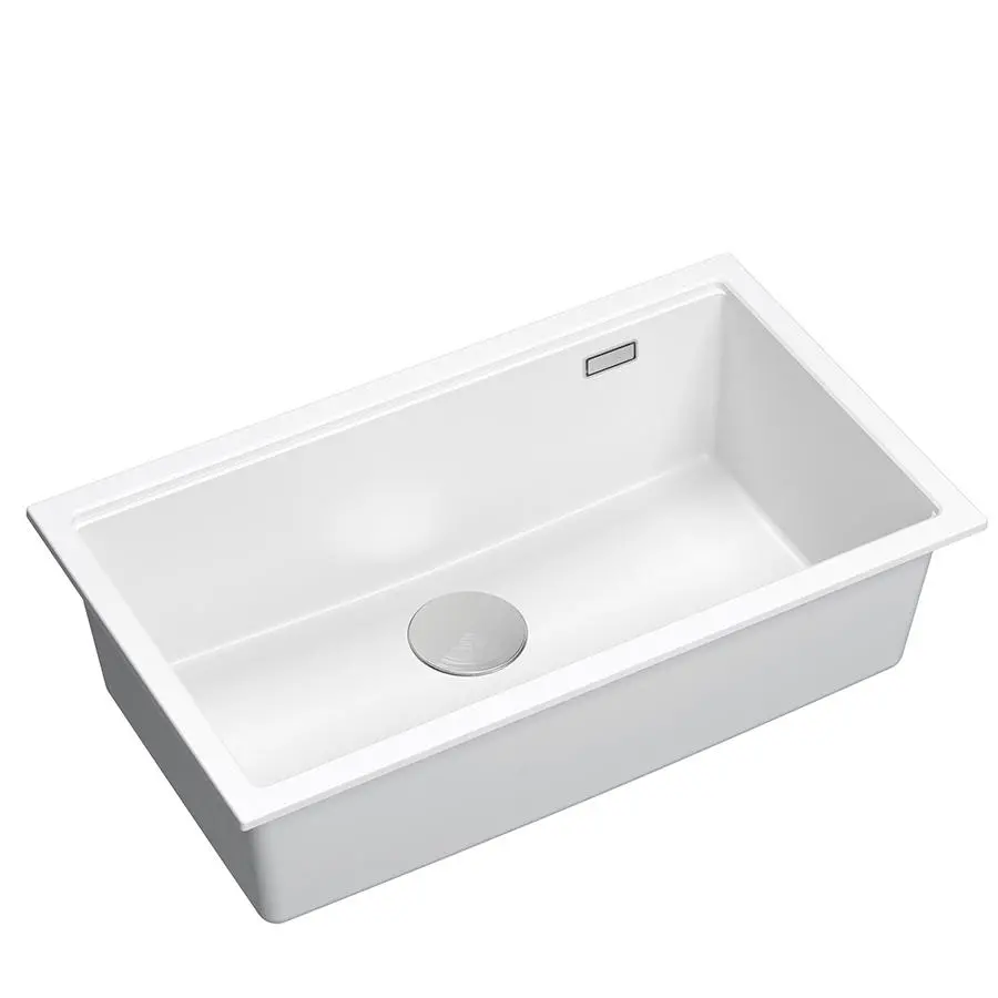 Quadron LOGAN 110 HQD7644U1_BS_U Granitowy Snow white/Stal szlachetna