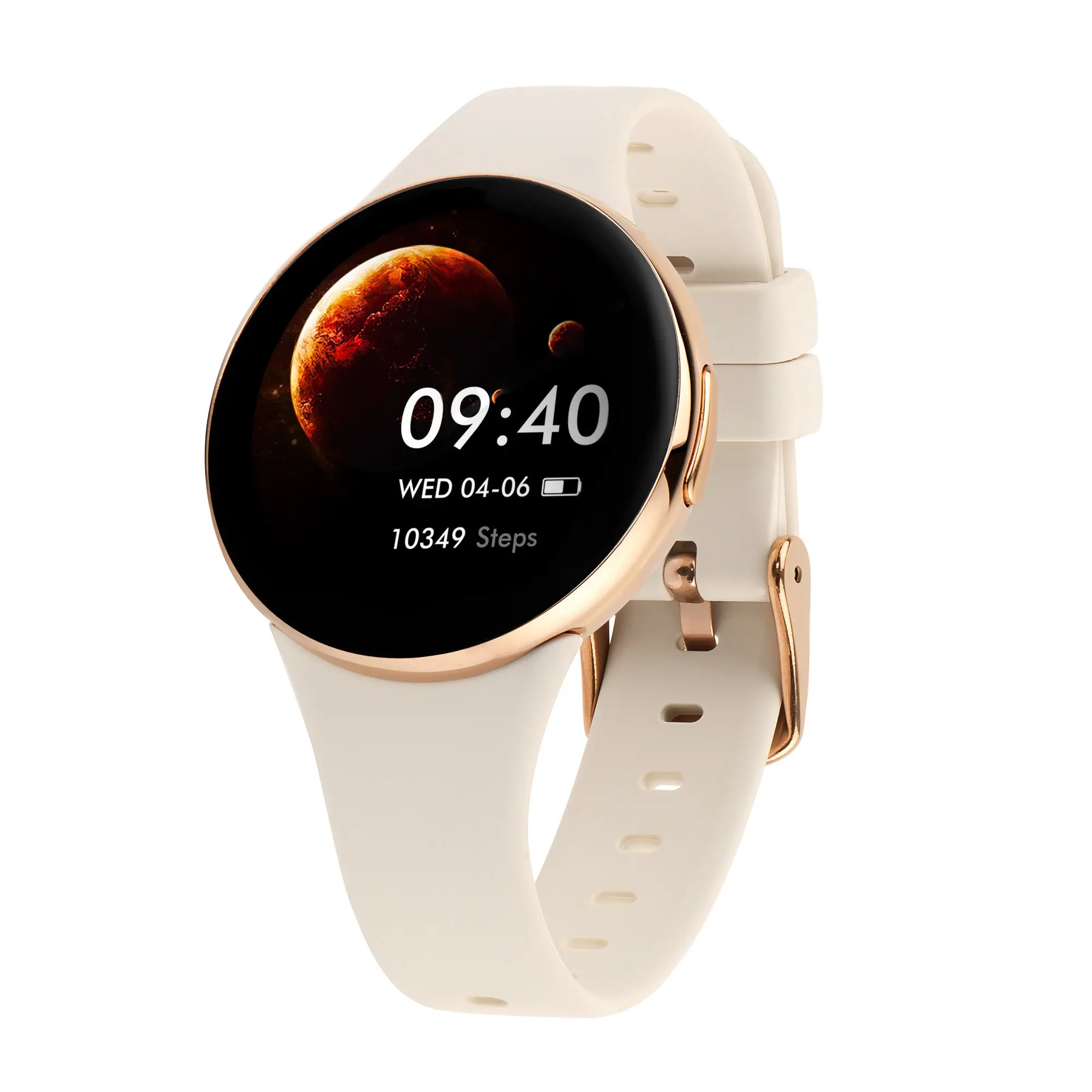 Smartwatch Manta Livia Mini 36mm Złoty