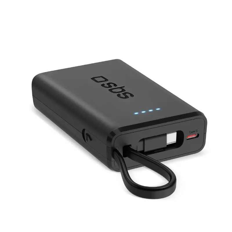Powerbank SBS TTBB10000TCPD20K 10000mAh PD 20W Czarny