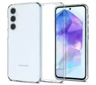 Spigen Liquid Crystal do Samsung Galaxy A55 5G Crystal Clear