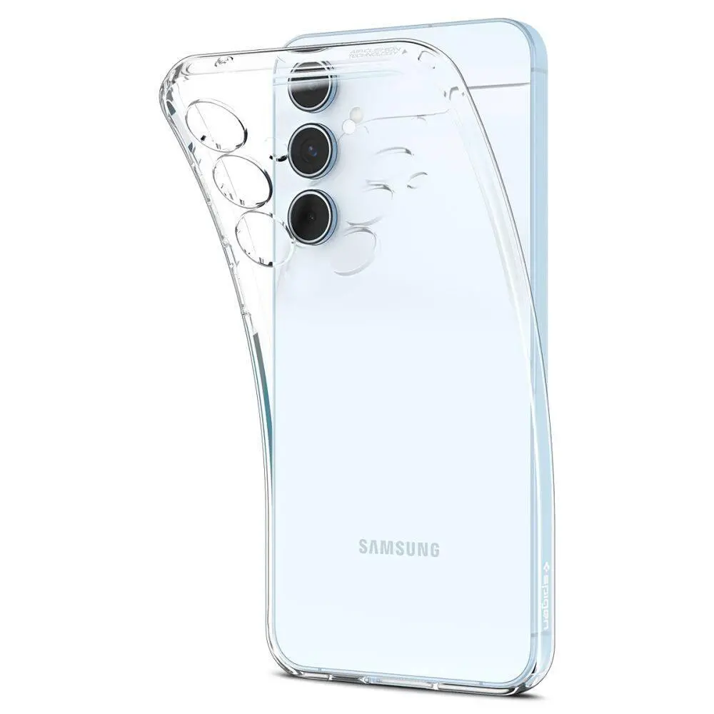 Etui Spigen Liquid Crystal do Samsung Galaxy A55 5G Crystal Clear
