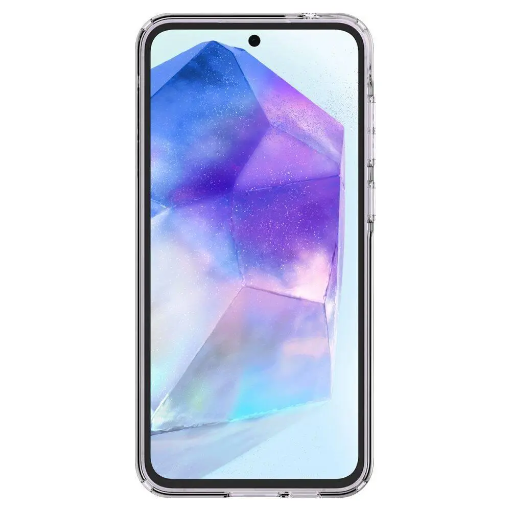 Etui Spigen Liquid Crystal do Samsung Galaxy A55 5G Crystal Clear