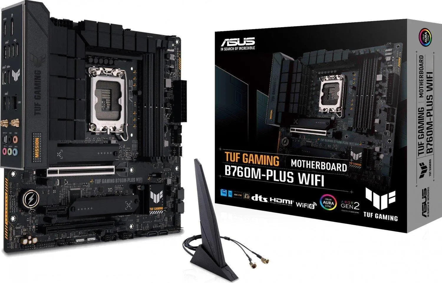 Płyta główna ASUS TUF GAMING B760M-PLUS WIFI DDR5