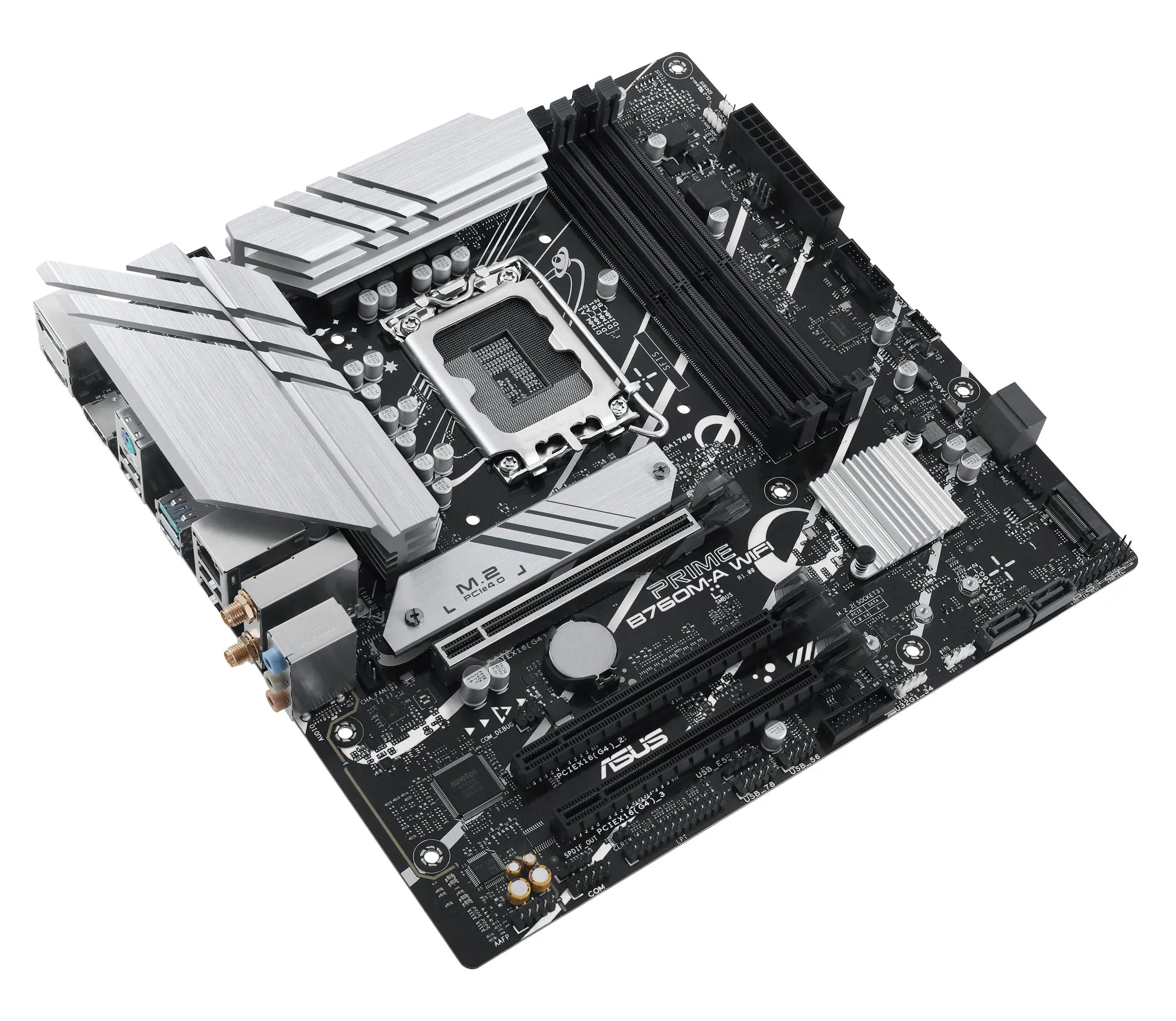 Płyta główna ASUS PRIME B760M-A WIFI DDR5