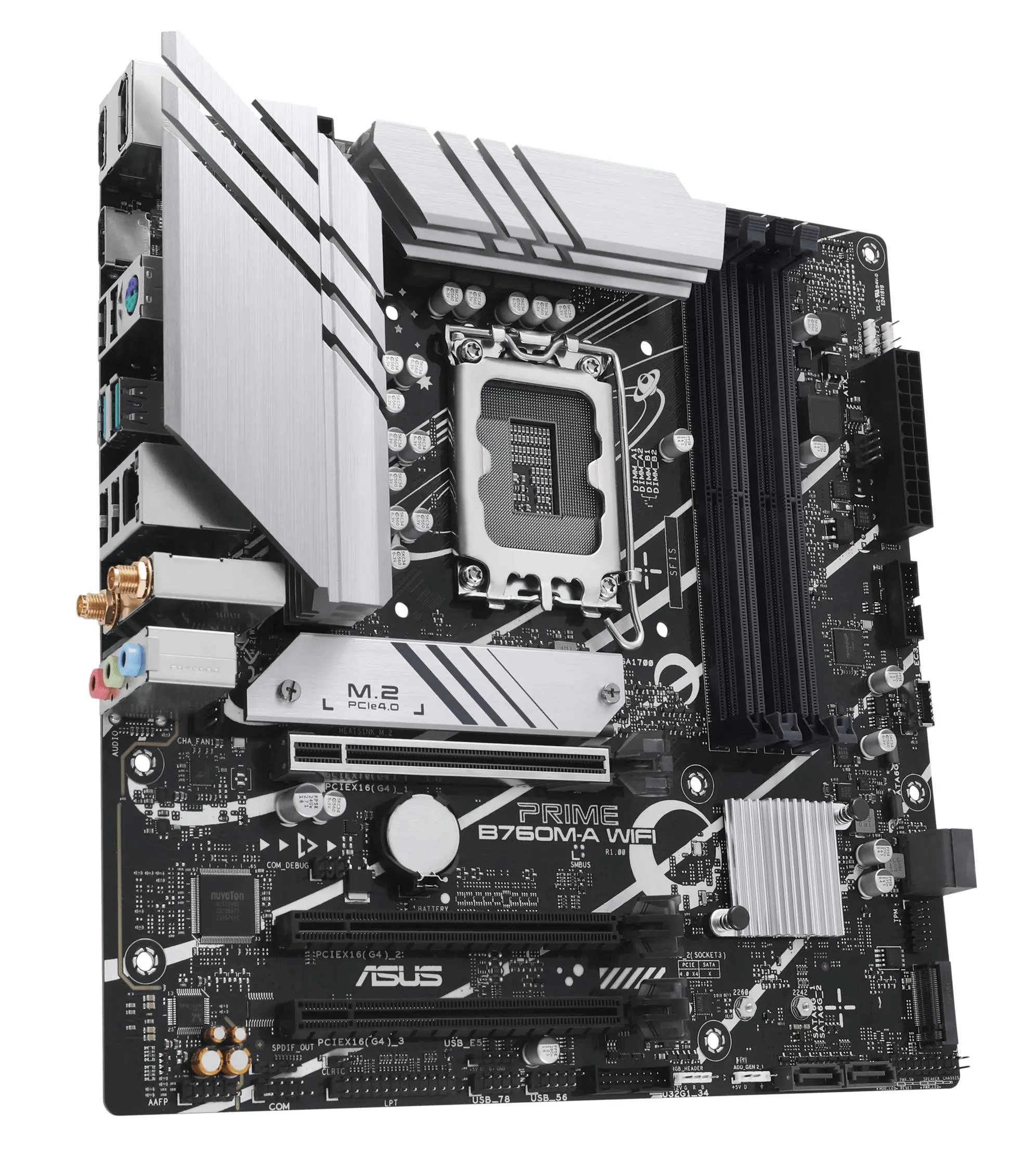 Płyta główna ASUS PRIME B760M-A WIFI DDR5