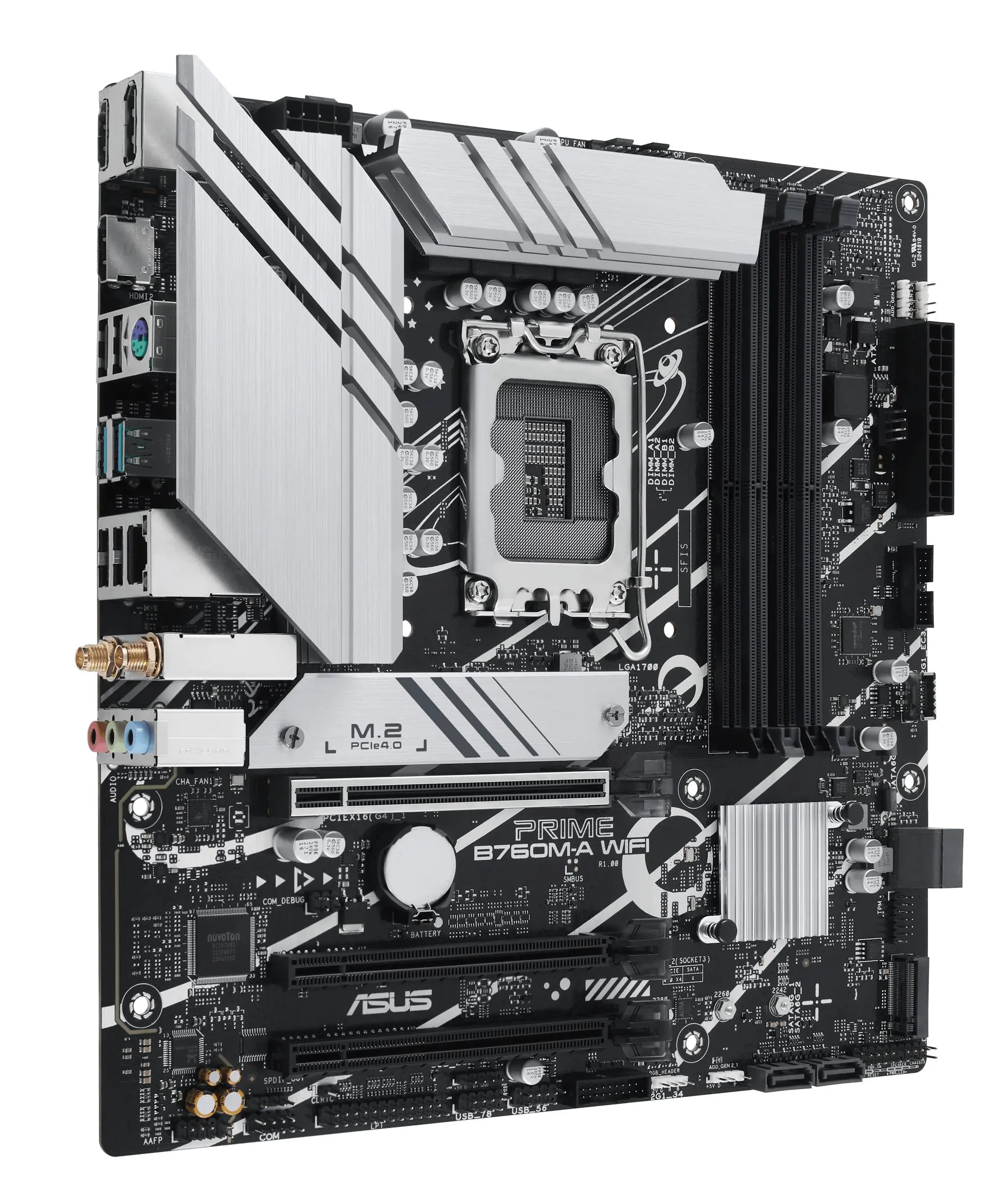 Płyta główna ASUS PRIME B760M-A WIFI DDR5