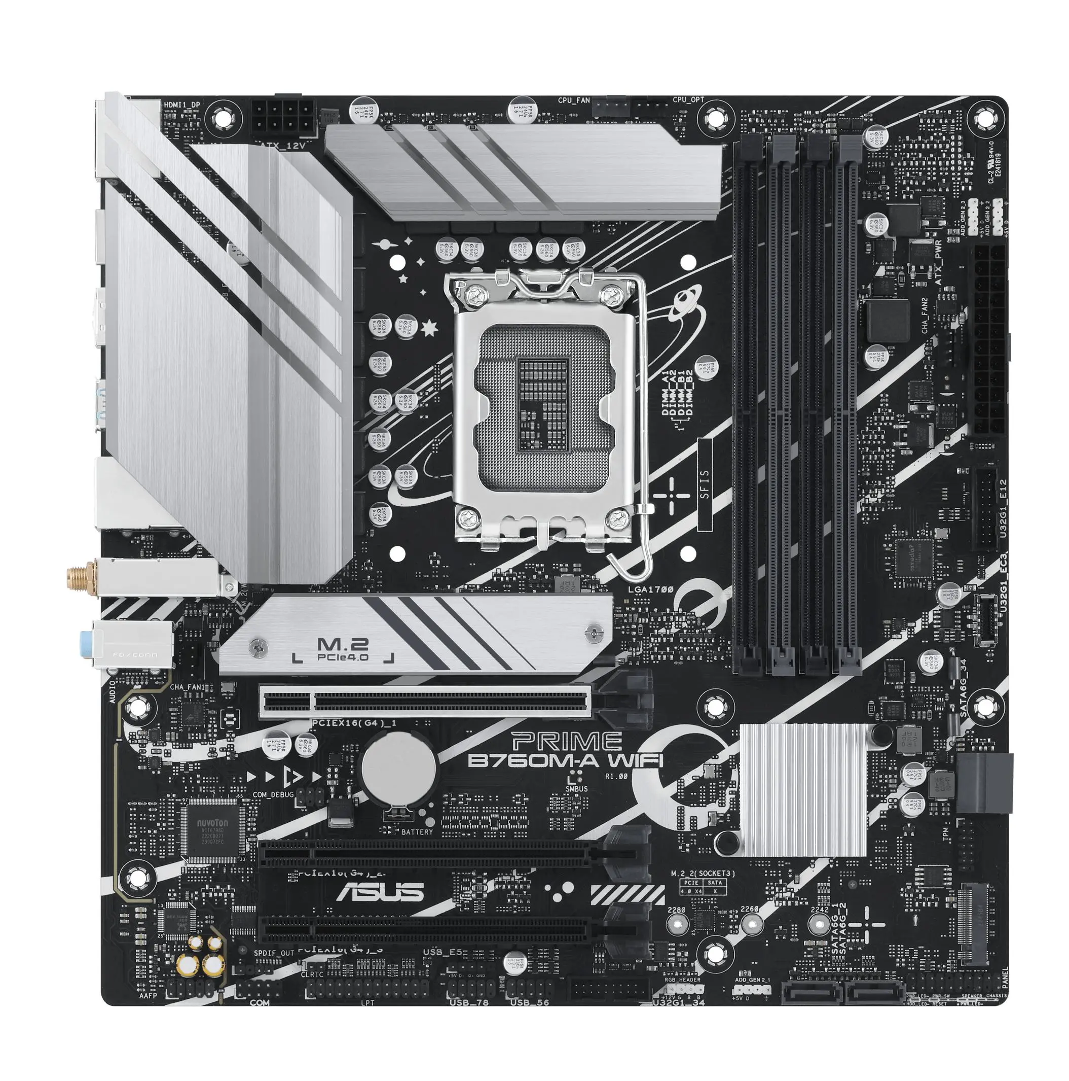 Płyta główna ASUS PRIME B760M-A WIFI DDR5