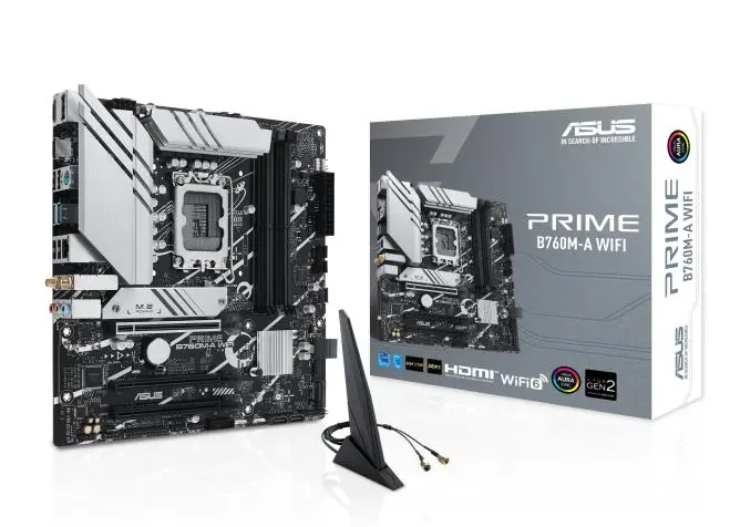 Płyta główna ASUS PRIME B760M-A WIFI DDR5