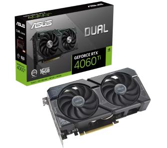 Karta graficzna ASUS Dual GeForce RTX 4060Ti 16GB GDDR6 128bit DLSS 3