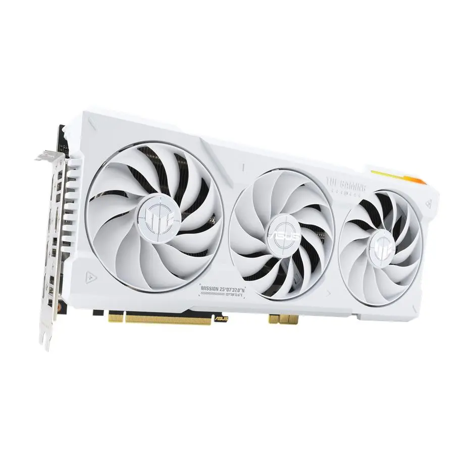 Karta graficzna ASUS TUF Gaming GeForce RTX 4070 Ti Super BTF White OC Edition 16GB GDDR6X 256bit DLSS 3