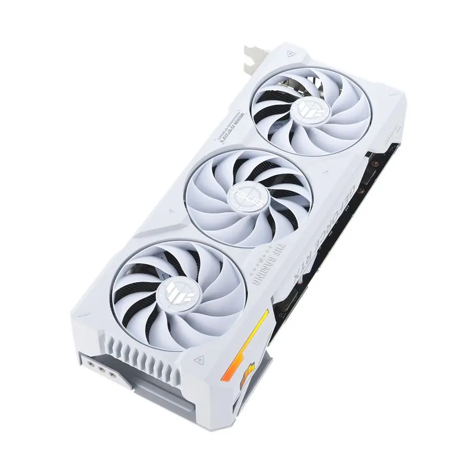 Karta graficzna ASUS TUF Gaming GeForce RTX 4070 Ti Super BTF White OC Edition 16GB GDDR6X 256bit DLSS 3