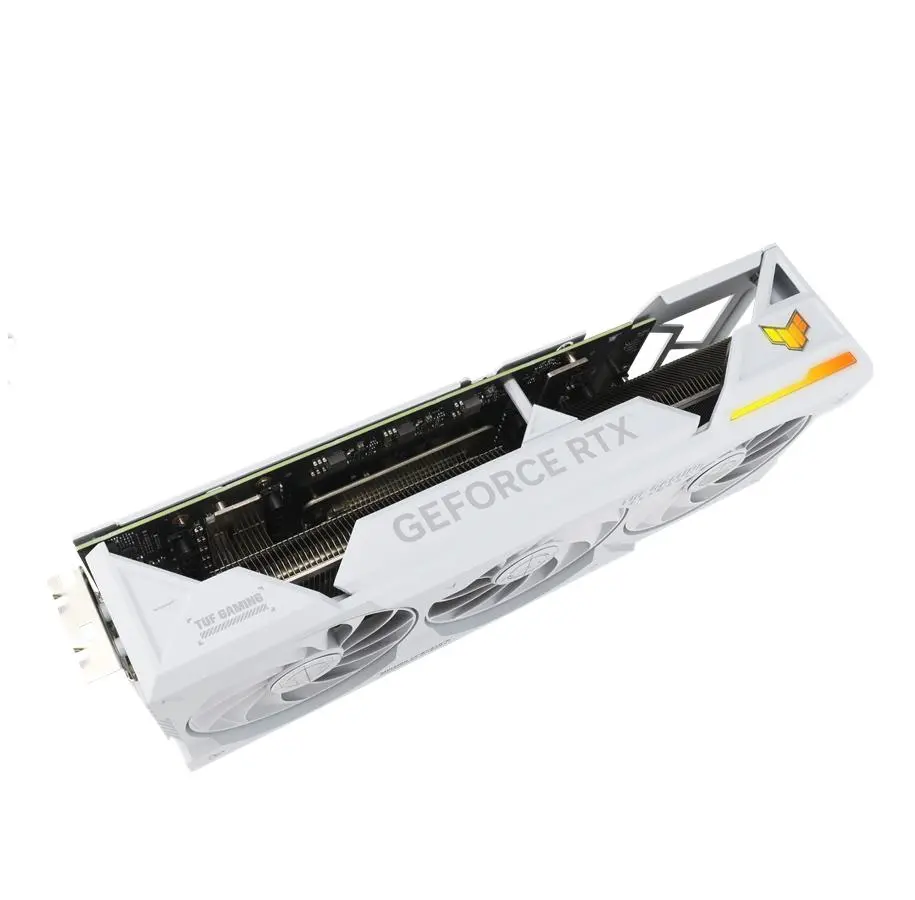 Karta graficzna ASUS TUF Gaming GeForce RTX 4070 Ti Super BTF White OC Edition 16GB GDDR6X 256bit DLSS 3