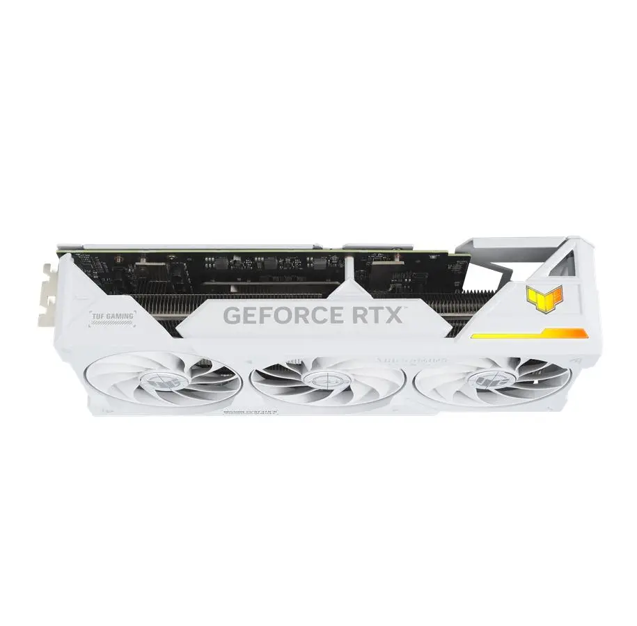 Karta graficzna ASUS TUF Gaming GeForce RTX 4070 Ti Super BTF White OC Edition 16GB GDDR6X 256bit DLSS 3