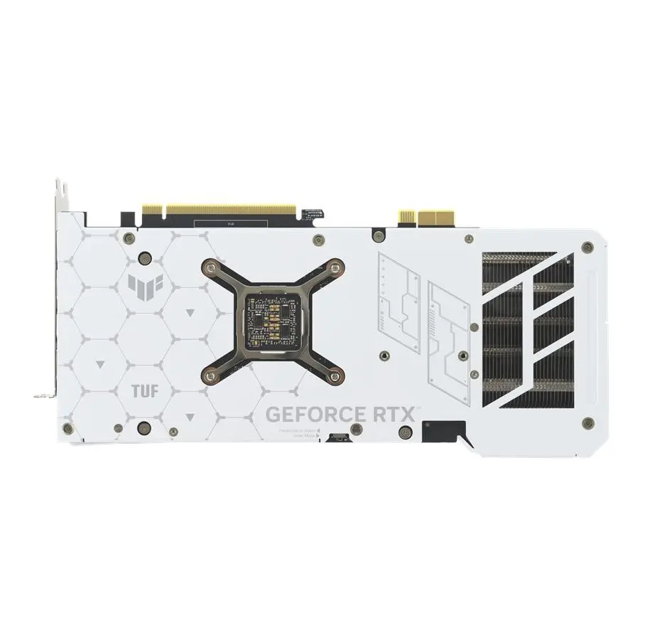 Karta graficzna ASUS TUF Gaming GeForce RTX 4070 Ti Super BTF White OC Edition 16GB GDDR6X 256bit DLSS 3