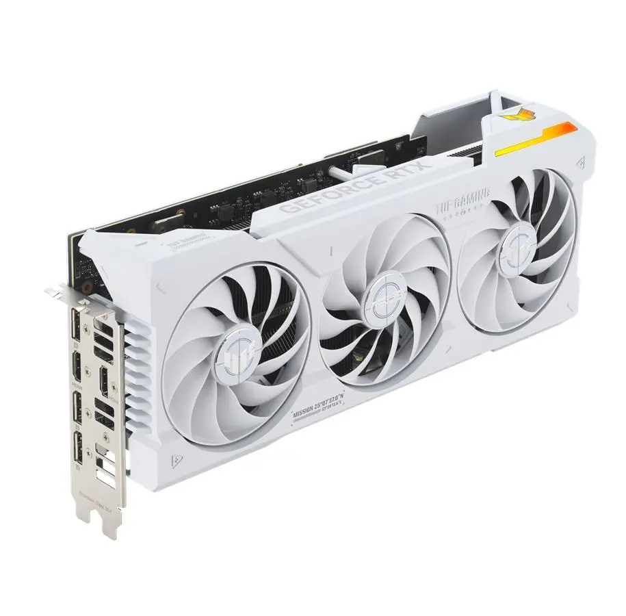 Karta graficzna ASUS TUF Gaming GeForce RTX 4070 Ti Super BTF White OC Edition 16GB GDDR6X 256bit DLSS 3