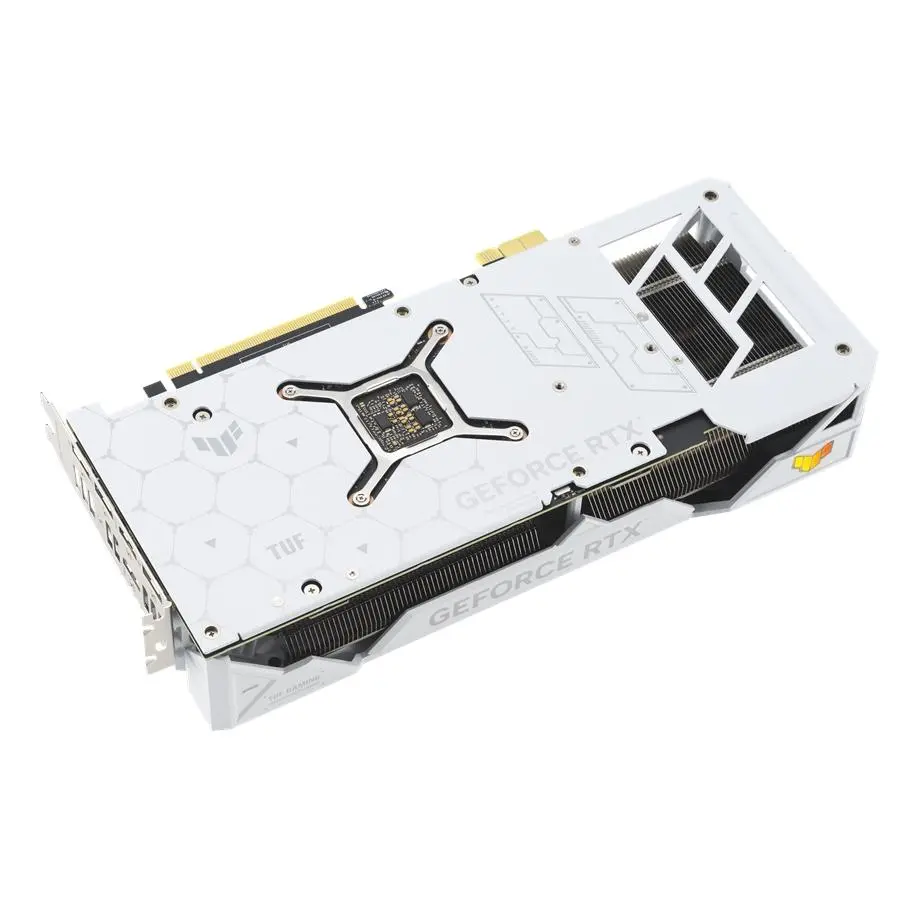 Karta graficzna ASUS TUF Gaming GeForce RTX 4070 Ti Super BTF White OC Edition 16GB GDDR6X 256bit DLSS 3