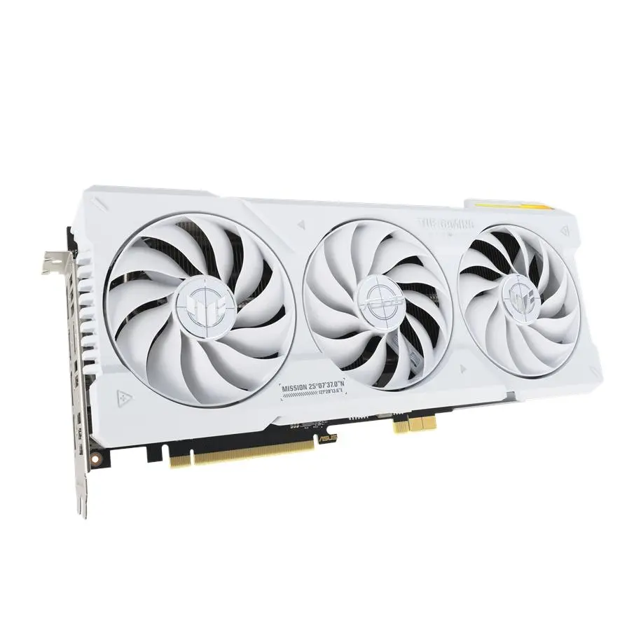 Karta graficzna ASUS TUF Gaming GeForce RTX 4070 Ti Super BTF White OC Edition 16GB GDDR6X 256bit DLSS 3