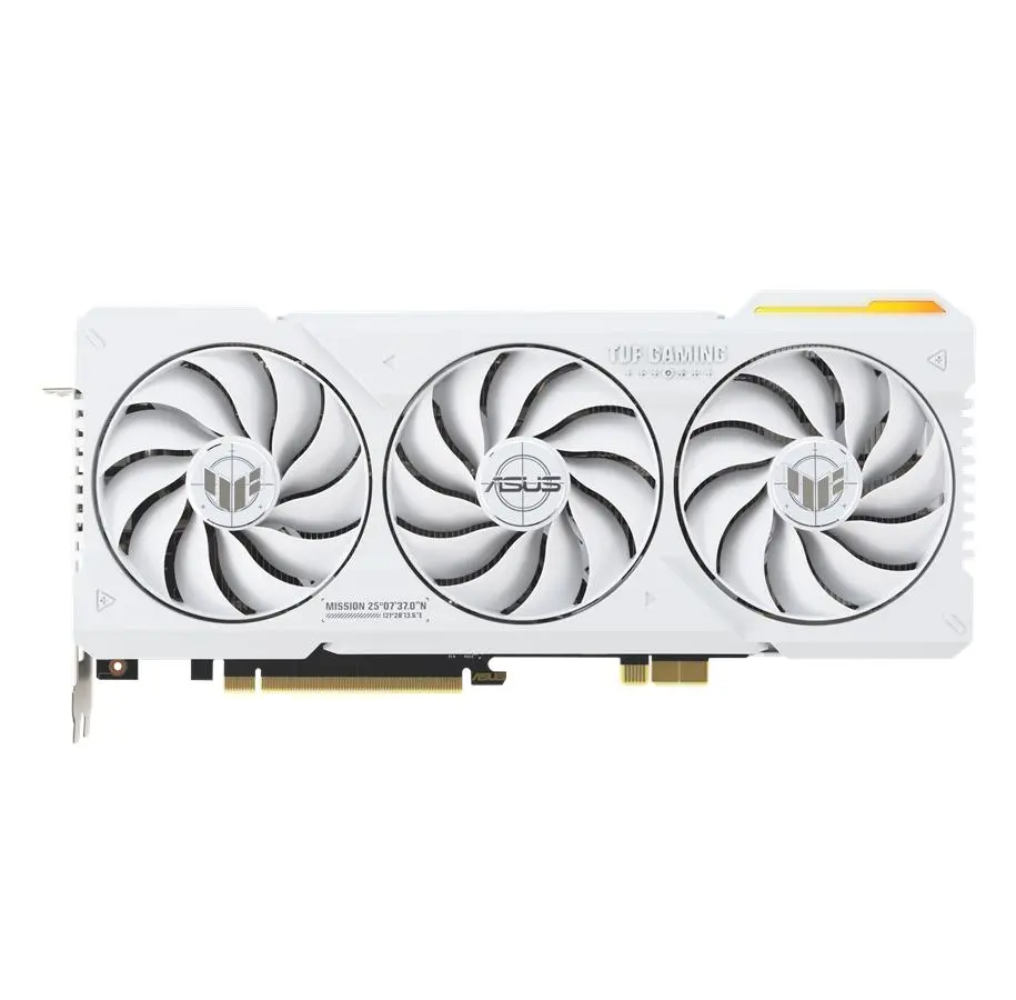 Karta graficzna ASUS TUF Gaming GeForce RTX 4070 Ti Super BTF White OC Edition 16GB GDDR6X 256bit DLSS 3