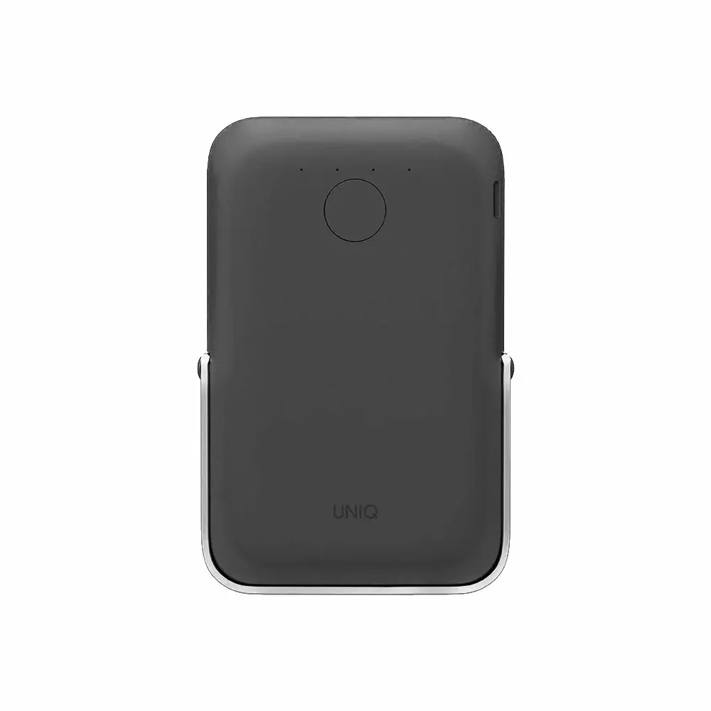 Powerbank UNIQ Hoveo 5000mAh Magnetic 20W Szary