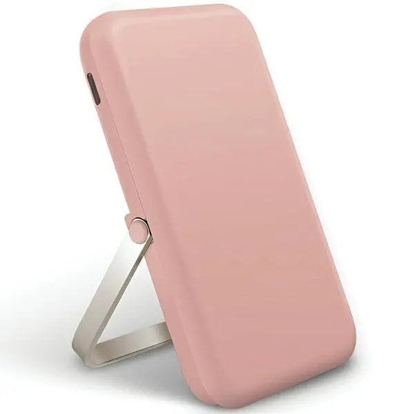 Powerbank UNIQ Hoveo 5000mAh Magnetic 20W Różowy