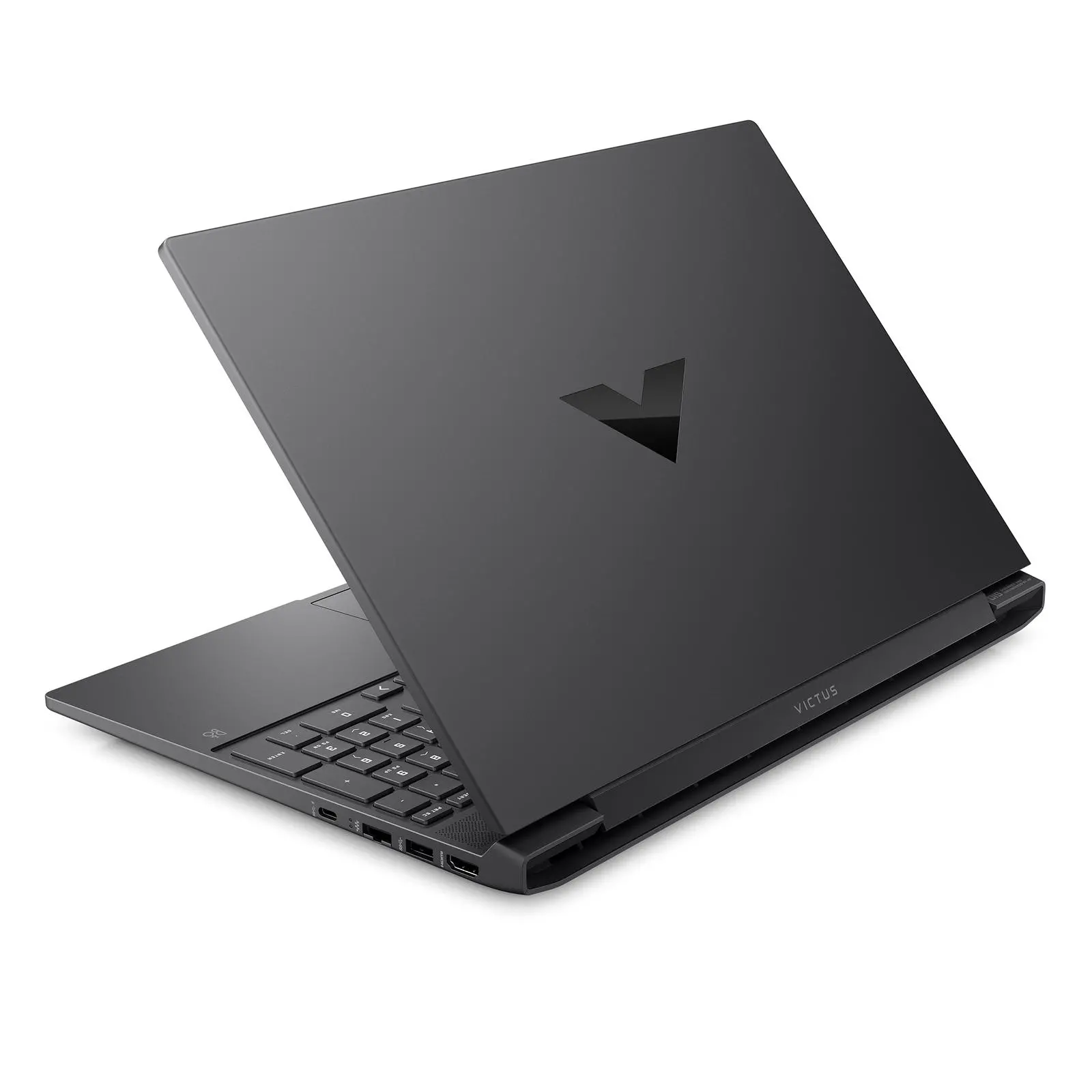 Laptop HP Victus 15-fa1652nw 15,6" 144Hz i5-12450H 16GB RAM 512GB Dysk SSD RTX4050 DLSS3 Win11 Czarno-srebrny