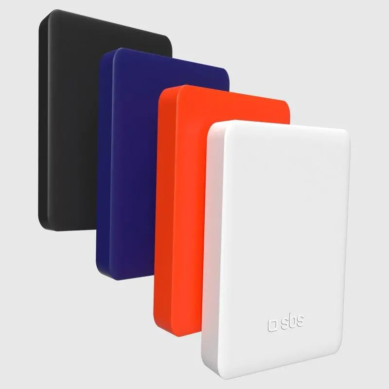 Powerbank SBS TEBB5000MAG1CR 5000mAh Magsafe 10W Czerwony