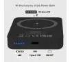 Powerbank SBS TEBB5000MAG1CK  5000mAh Magsafe 10W Czarny