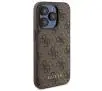 Etui Guess Zestaw do iPhone 15 Pro Max + Powerbank 5000mAh MagSafe 4G Metal Logo Brązowy