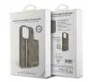 Etui Guess Zestaw do iPhone 15 Pro Max + Powerbank 5000mAh MagSafe 4G Metal Logo Brązowy
