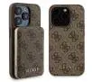 Etui Guess Zestaw do iPhone 15 Pro Max + Powerbank 5000mAh MagSafe 4G Metal Logo Brązowy