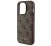 Etui Guess Zestaw do iPhone 15 Pro Max + Powerbank 5000mAh MagSafe 4G Metal Logo Brązowy