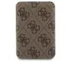 Etui Guess Zestaw do iPhone 15 Pro Max + Powerbank 5000mAh MagSafe 4G Metal Logo Brązowy