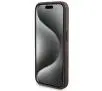Etui Guess Zestaw do iPhone 15 Pro Max + Powerbank 5000mAh MagSafe 4G Metal Logo Brązowy