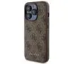 Etui Guess Zestaw do iPhone 15 Pro Max + Powerbank 5000mAh MagSafe 4G Metal Logo Brązowy