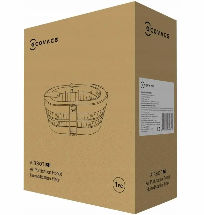 Filtr do oczyszczacza Ecovacs KJ-HM01-0003 do Airbot Z1