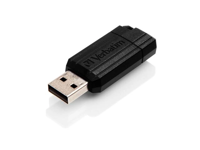 PenDrive Verbatim PinStripe 32GB USB 2.0 Czarny