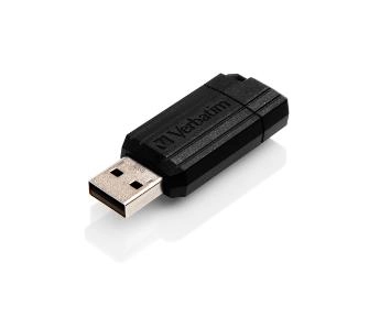 PenDrive Verbatim PinStripe 32GB USB 2.0 Czarny