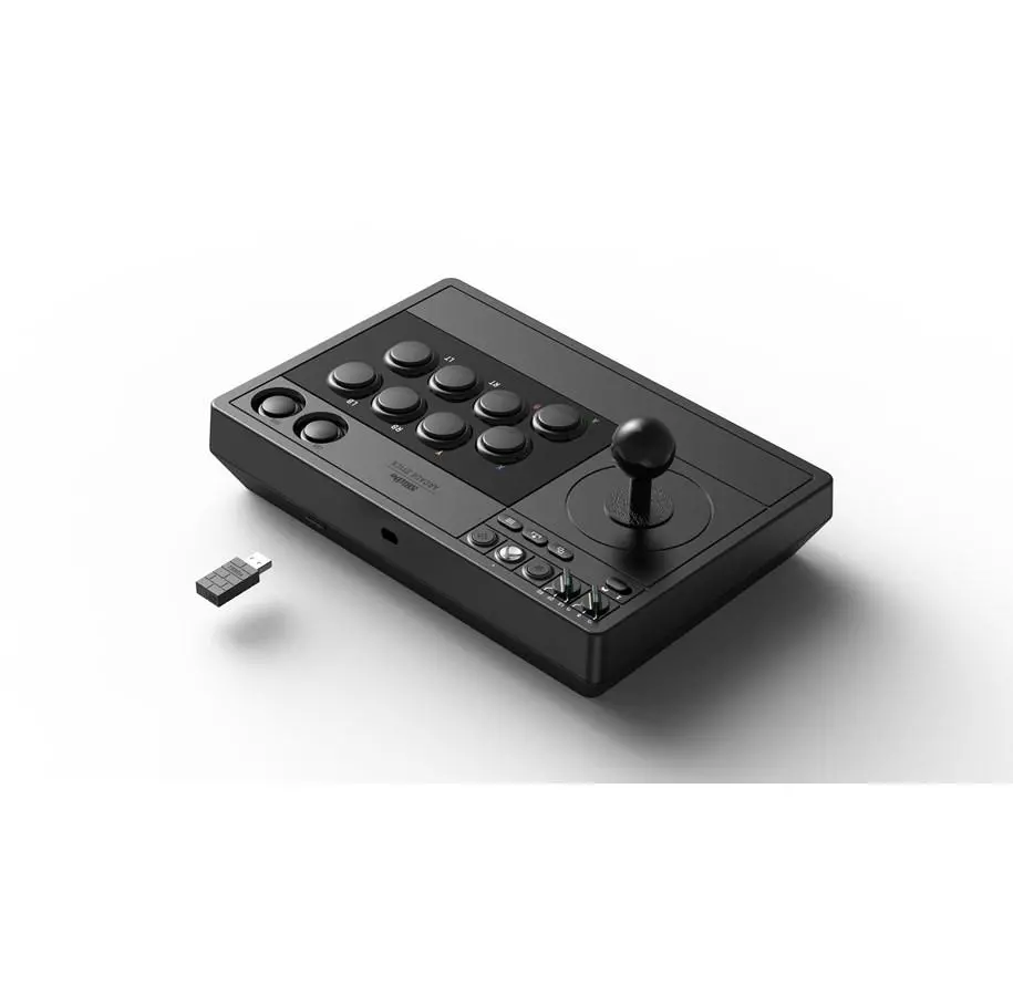 Kontroler 8BitDo Arcade Stick do PC Xbox Series X/S, Xbox One Bezprzewodowy/Przewodowy Czarny